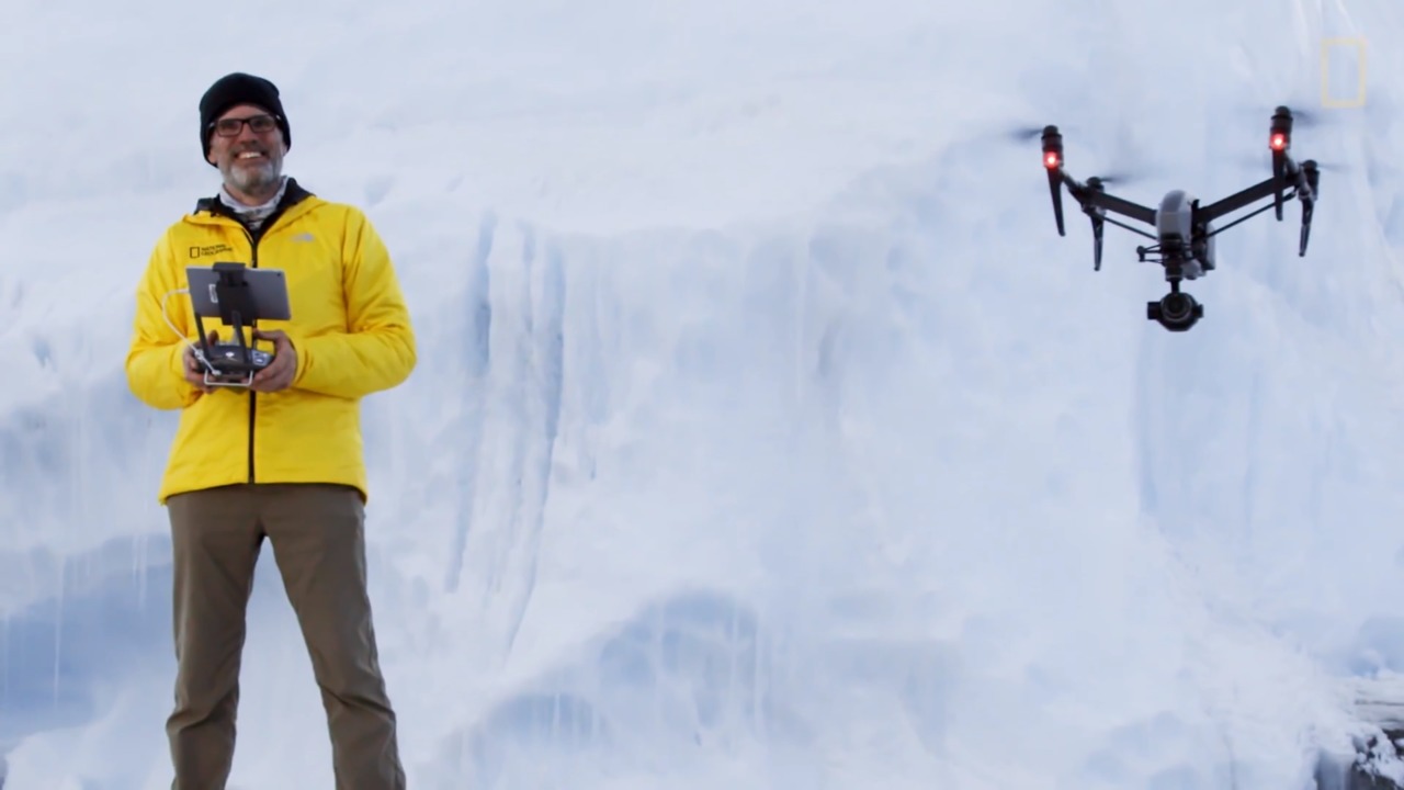 Exploring With Gis Visualizing A Glacier